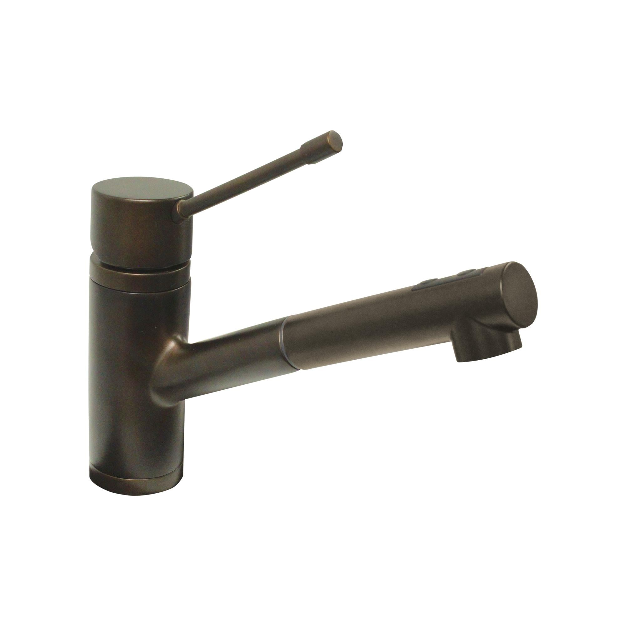 Picture of Concinnity Faucets 500360-ORB Pull-Out- Single Lever Hole Kitchen Set - Oil Rubbed Bronze