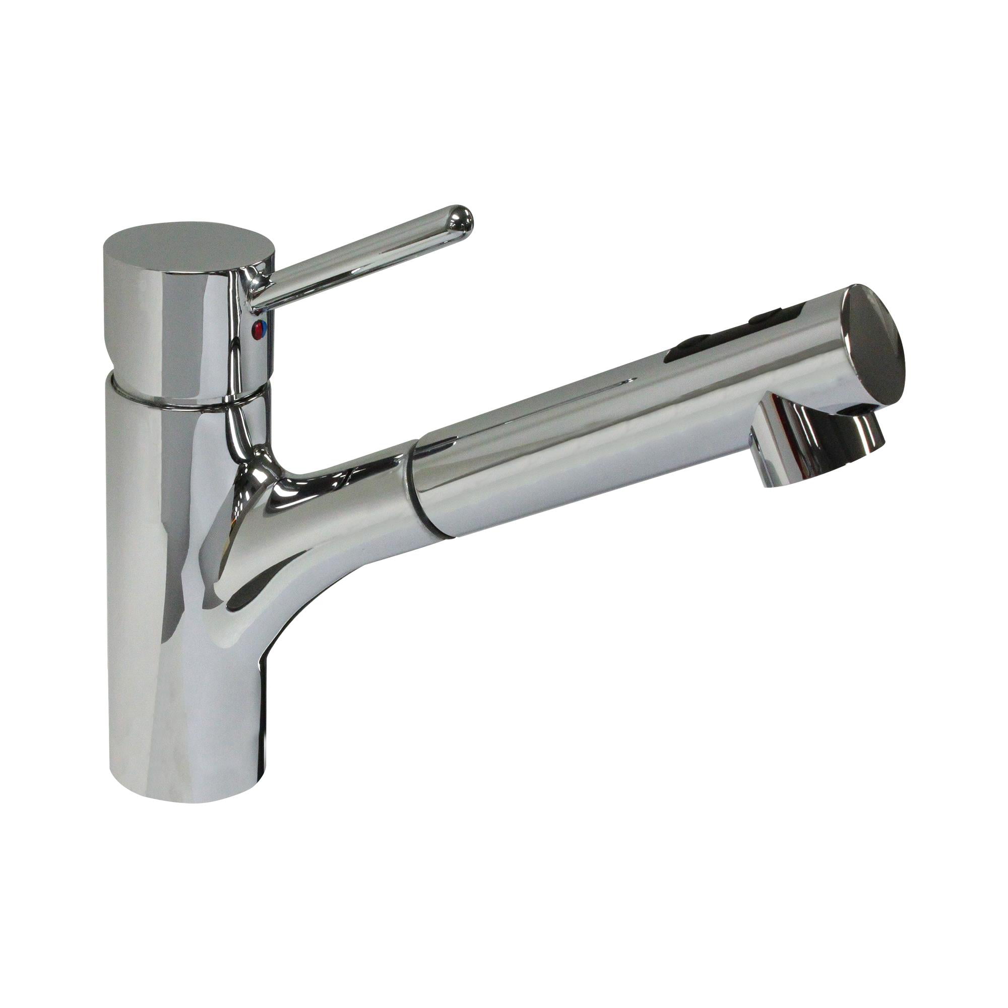Picture of Concinnity Faucets 500370-PCH Pull-Out, Single Lever Hole Kitchen Set - Polished Chrome