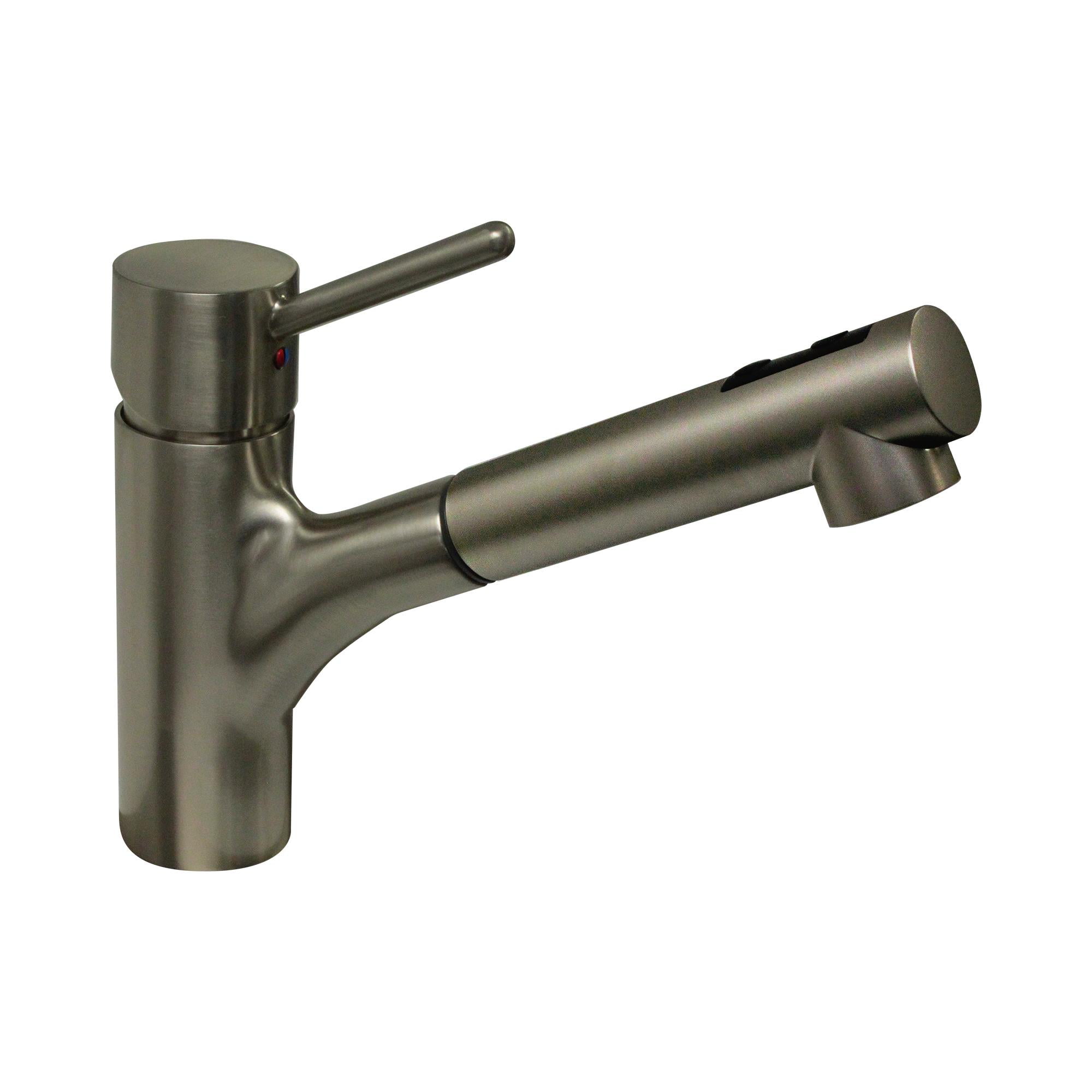 Picture of Concinnity Faucets 500370-SNI Pull-Out- Single Lever Hole Kitchen Set - Satin Nickel