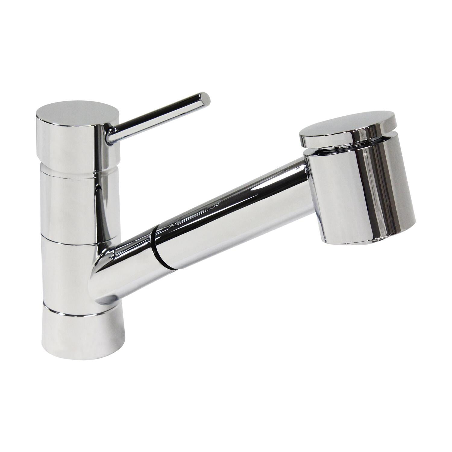 Picture of Concinnity Faucets 510101-PCH Pull-Out- Single Lever Hole Kitchen Set - Polished Chrome