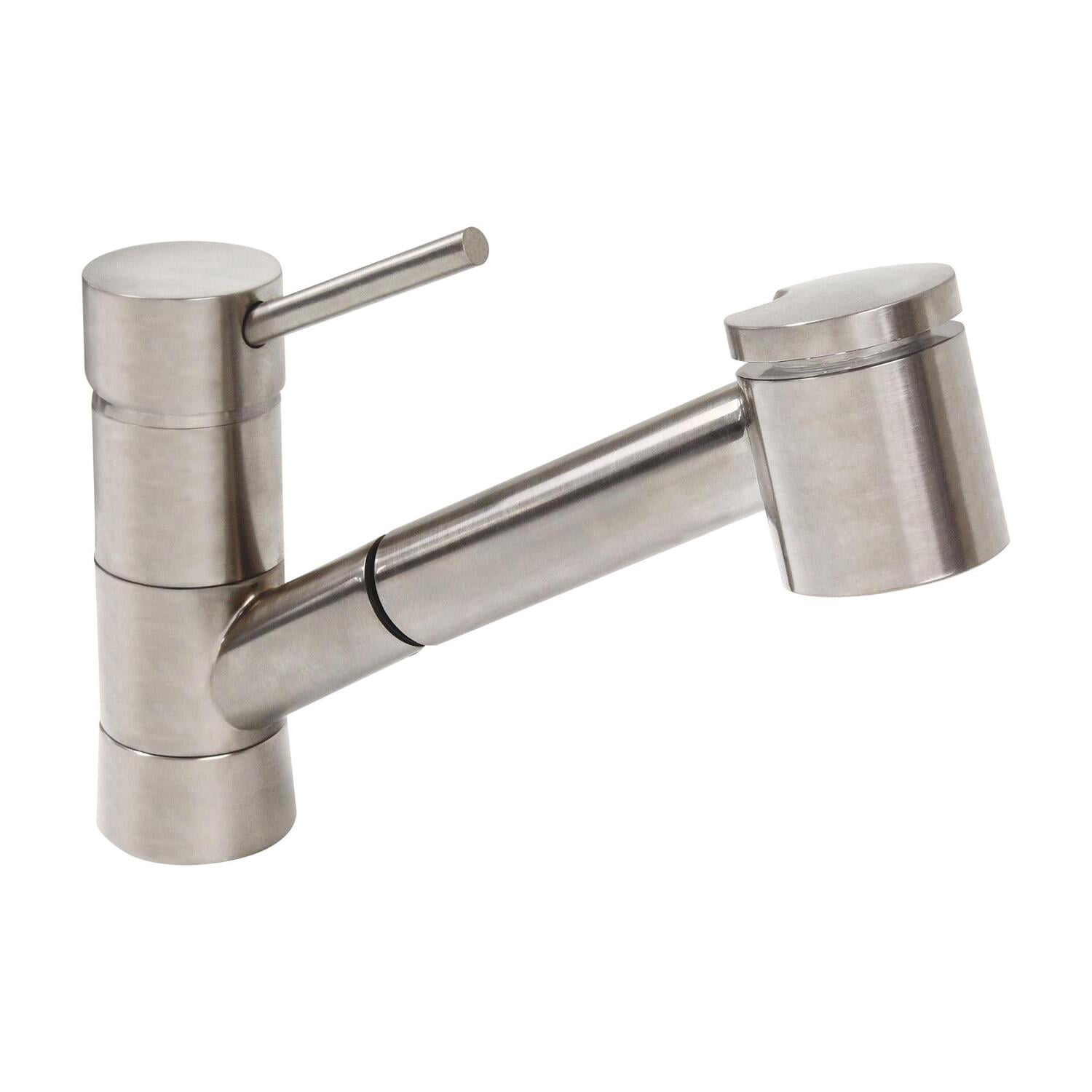 Picture of Concinnity Faucets 510101-SNI Pull-Out- Single Lever Hole Kitchen Set - Satin Nickel