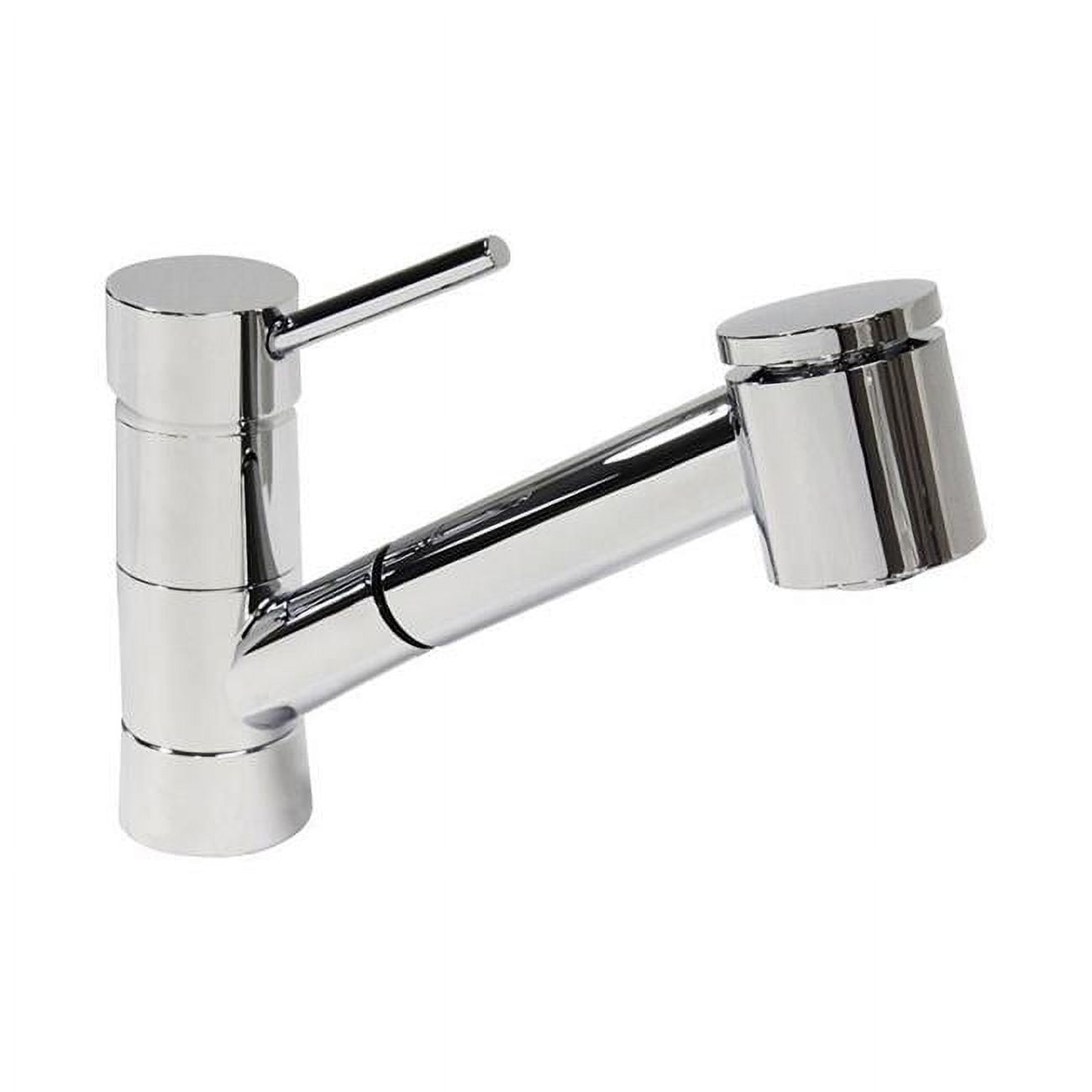 Picture of Concinnity Faucets 510101-ORB Pull-Out- Single Lever Hole Kitchen Set - Oil Rubbed Bronze