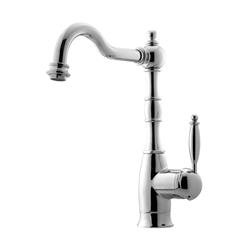 500510-PCH Swivel Spout, Single Side Lever Hole Bar Set - Polished Chrome