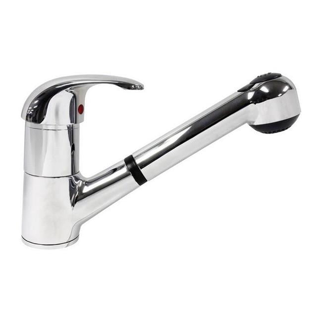 Picture of Concinnity Faucets 500310-SNI Pull-Out- Single Lever Hole Kitchen Set - Satin Nickel