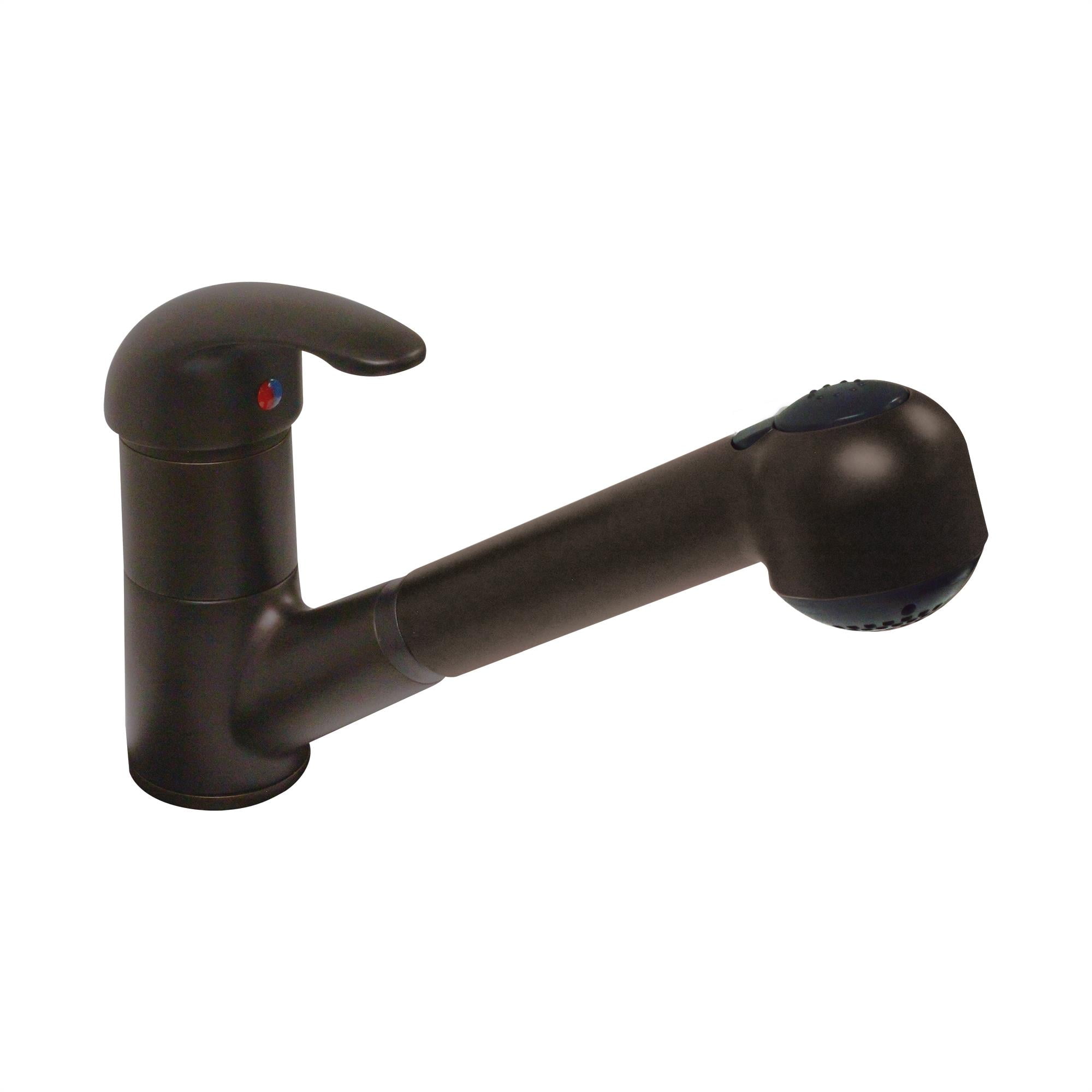 Picture of Concinnity Faucets 500310-ORB Pull-Out- Single Lever Hole Kitchen Set - Oil Rubbed Bronze
