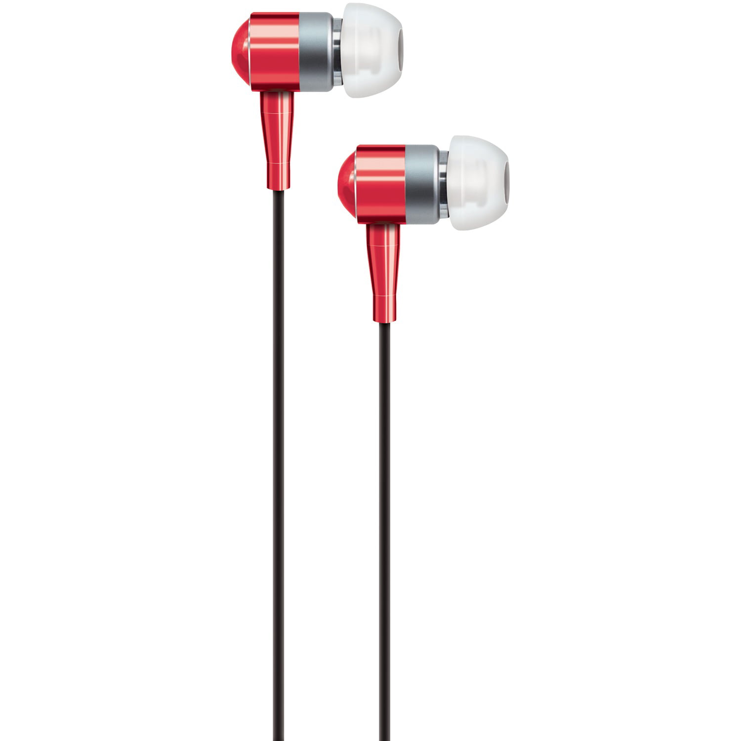 Picture of AT&T PEB02-RED Stereo Earbuds - Red