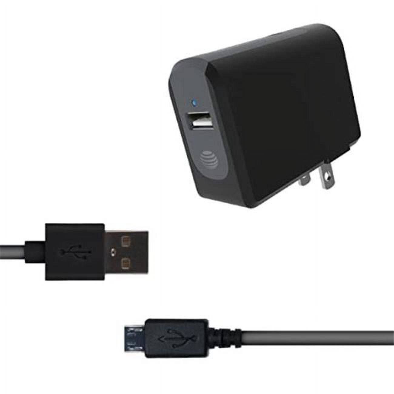 TC24-Micro USB Travel Charger with Micro USB Cable