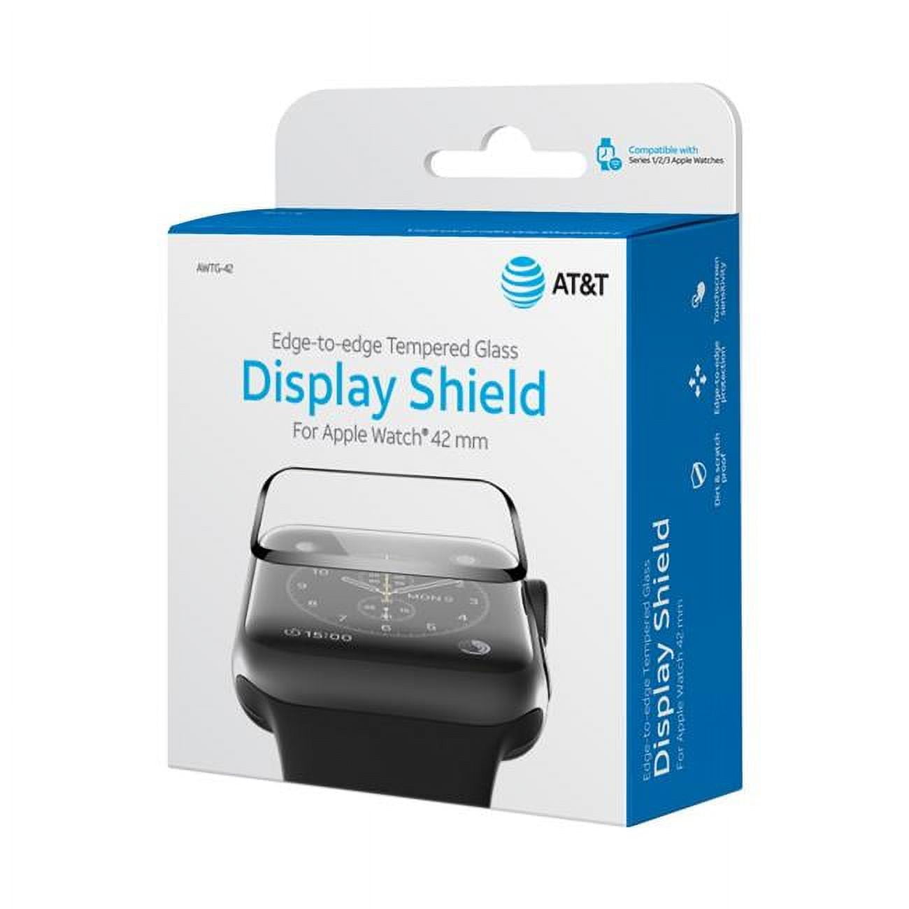 Picture of W Appliance company LLC AWTG-42 42 mm Tempered Glass for Apple Watch