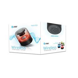 PWS100 Wireless Speaker with Light