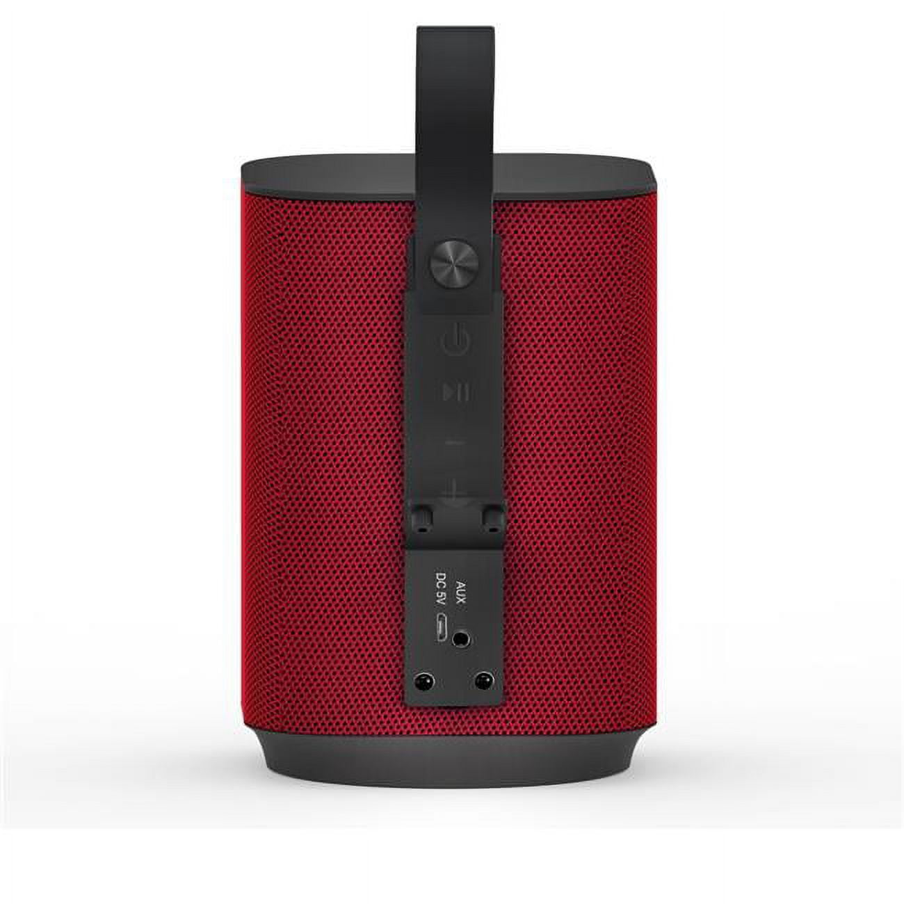 Portable Bluetooth Speaker, Red