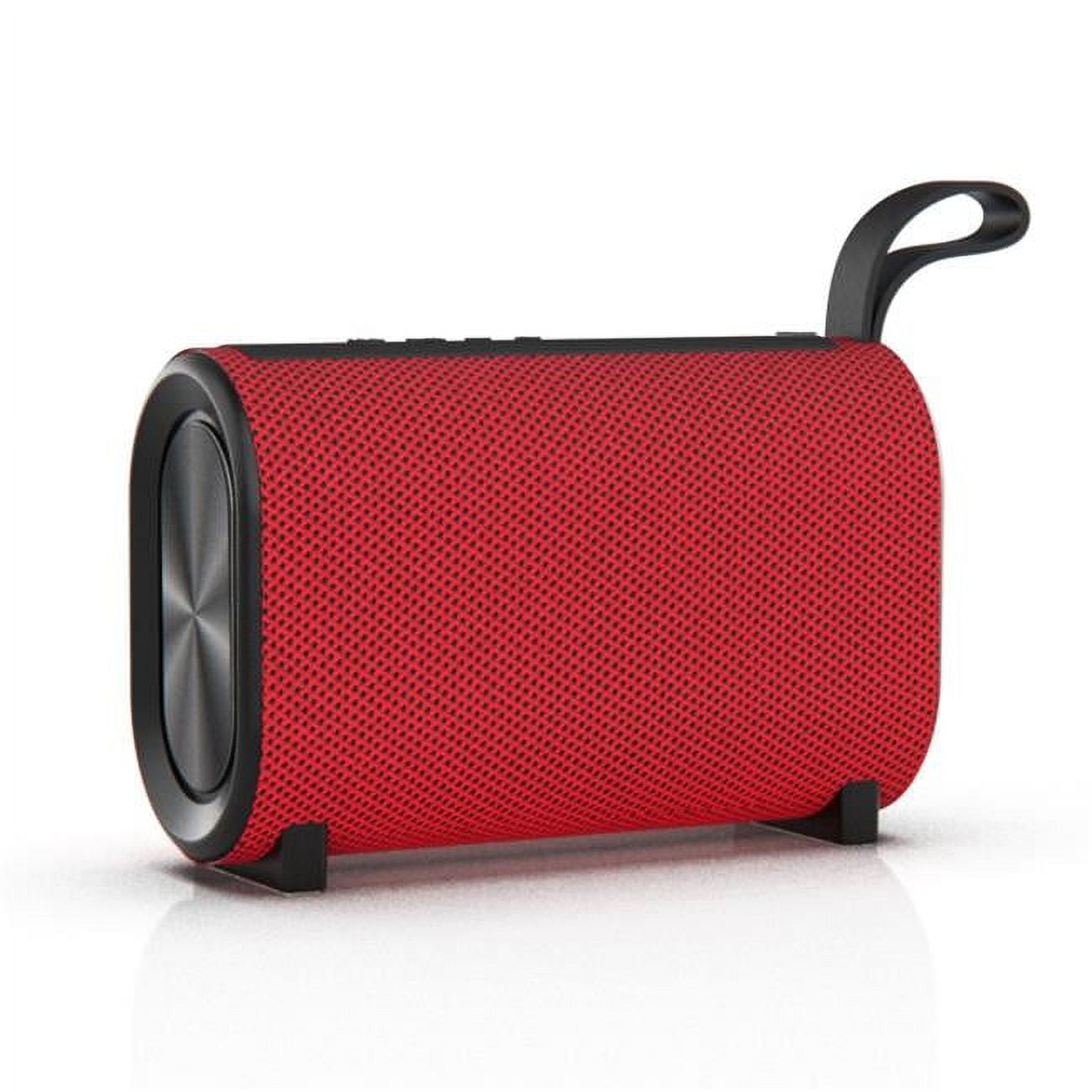 Portable Bluetooth Wireless Speaker, Red -  Abacus, AB2842775