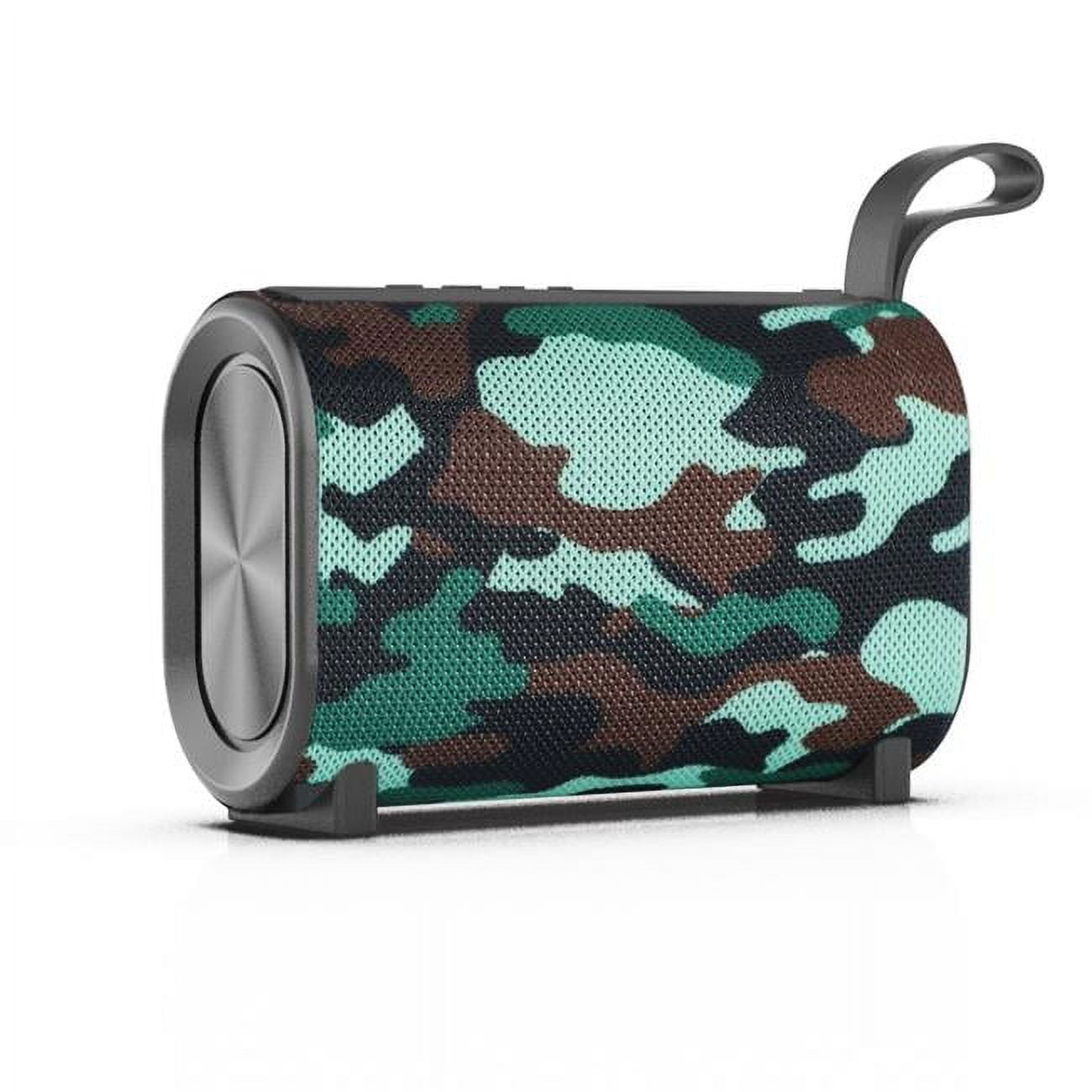 Portable Bluetooth Speaker, Camouflage