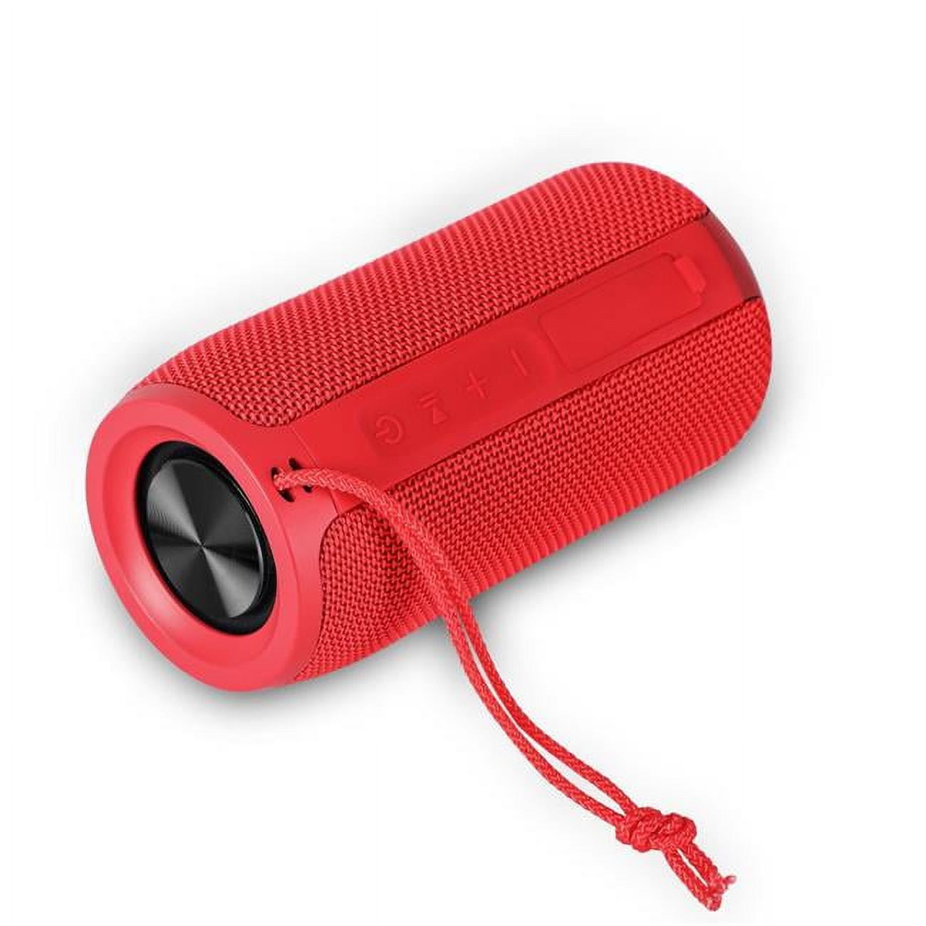 S50-RED Portable Bluetooth Speaker, Red