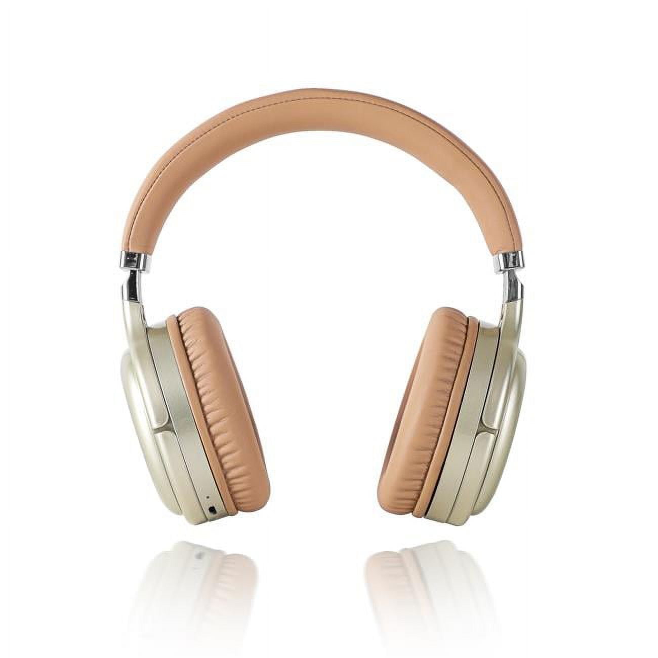Picture of AT&T H200-BRW Stereo Bluetooth Headphones&#44; Brown