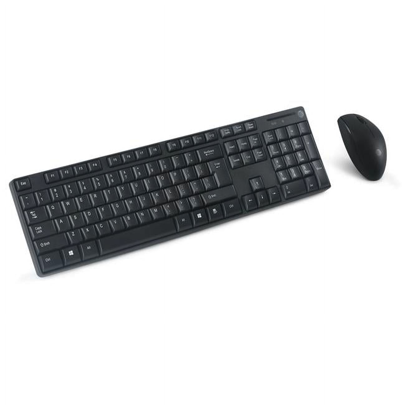 Picture of AT&T KMC01 2 in 1 Wireless Keyboard & Mouse Combo Pack