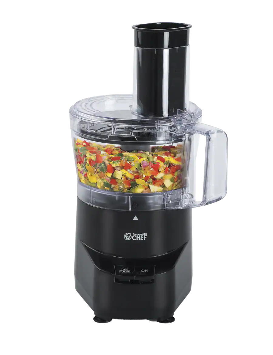 CHFP4MB 4-Cup Food Processor - Black