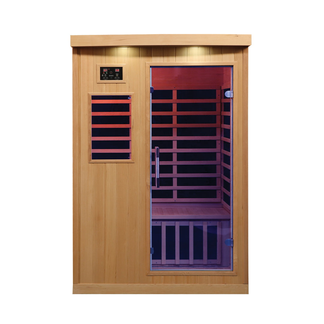 KY-10023 Tremblant 2 Person Sauna