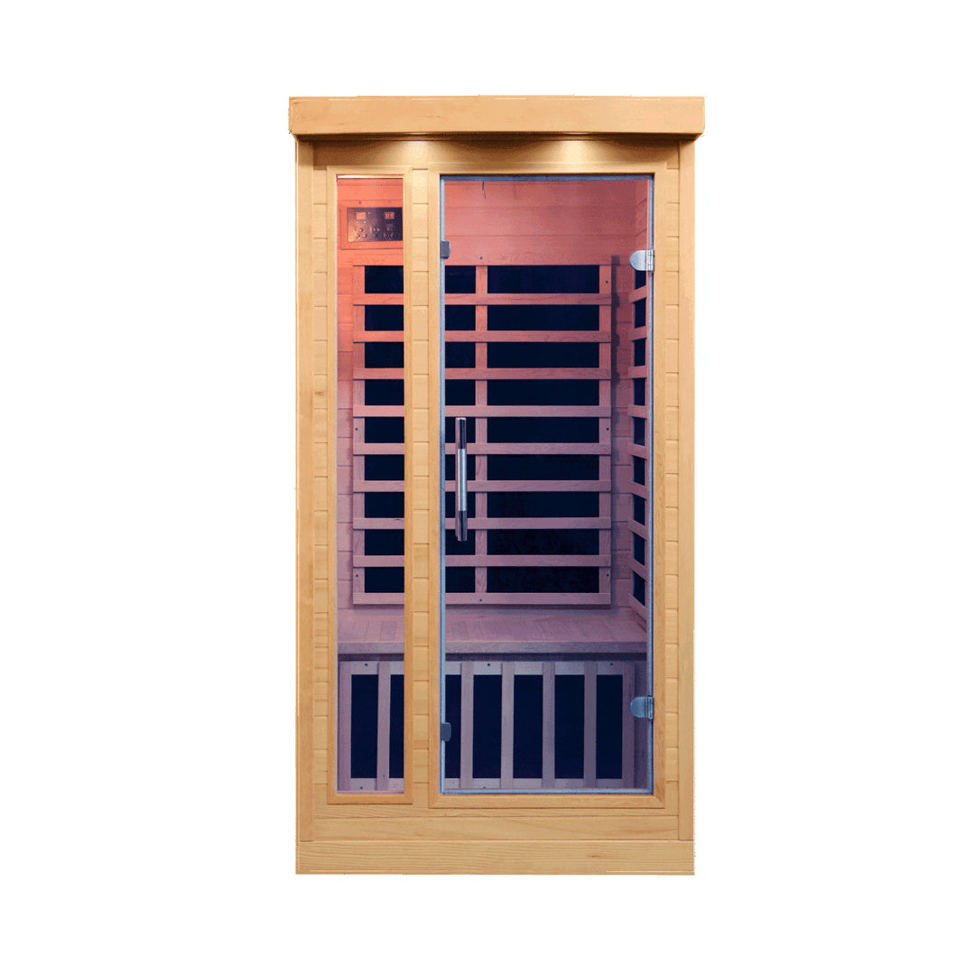 KY-10024 Tremblant 1 Person Sauna