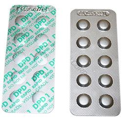 Rainbow Rapid Dissolve DPD No1 Tablets