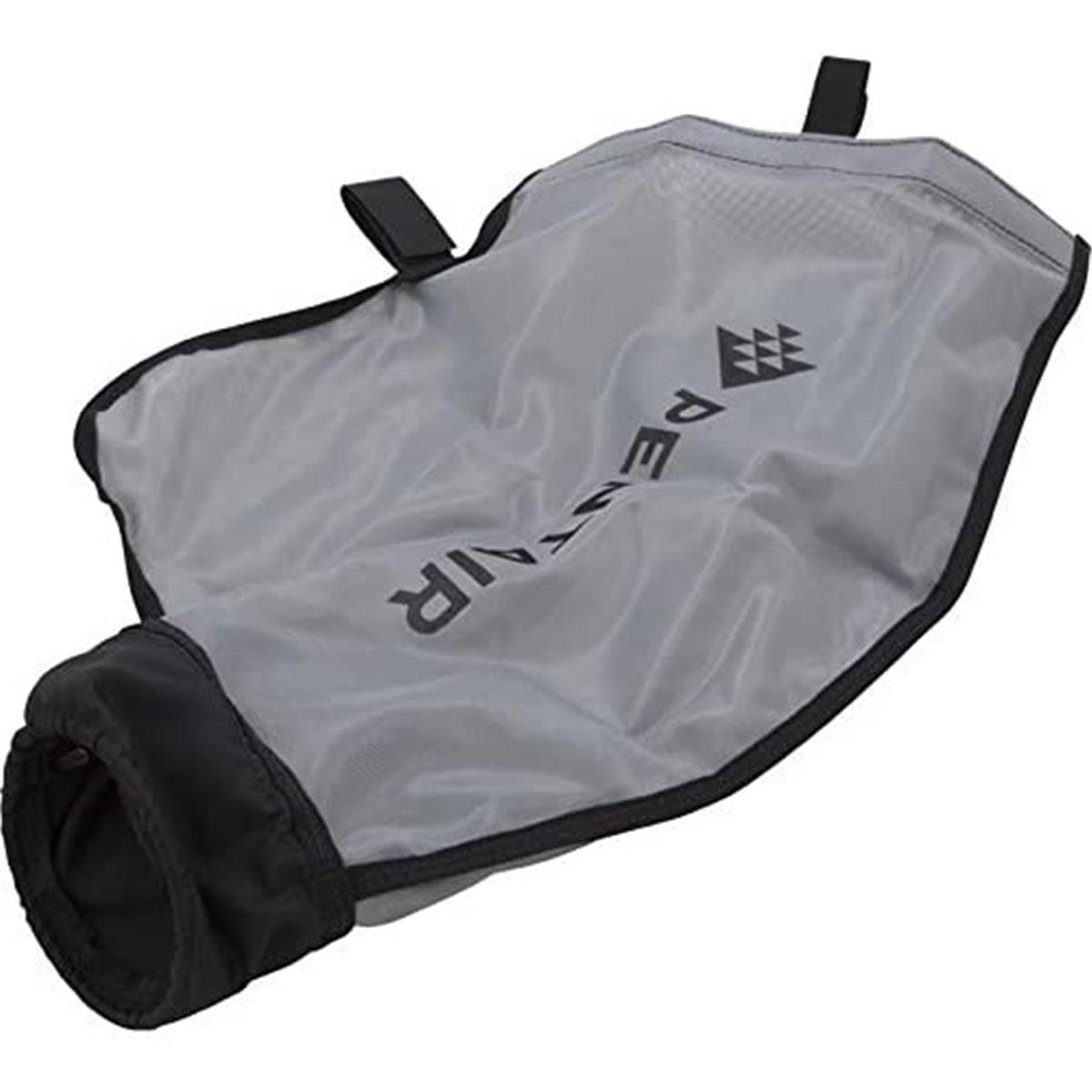 Kreepy Krauly Racer Debris Bag Kit - Black - Includes Collar & Hook - Durable Design