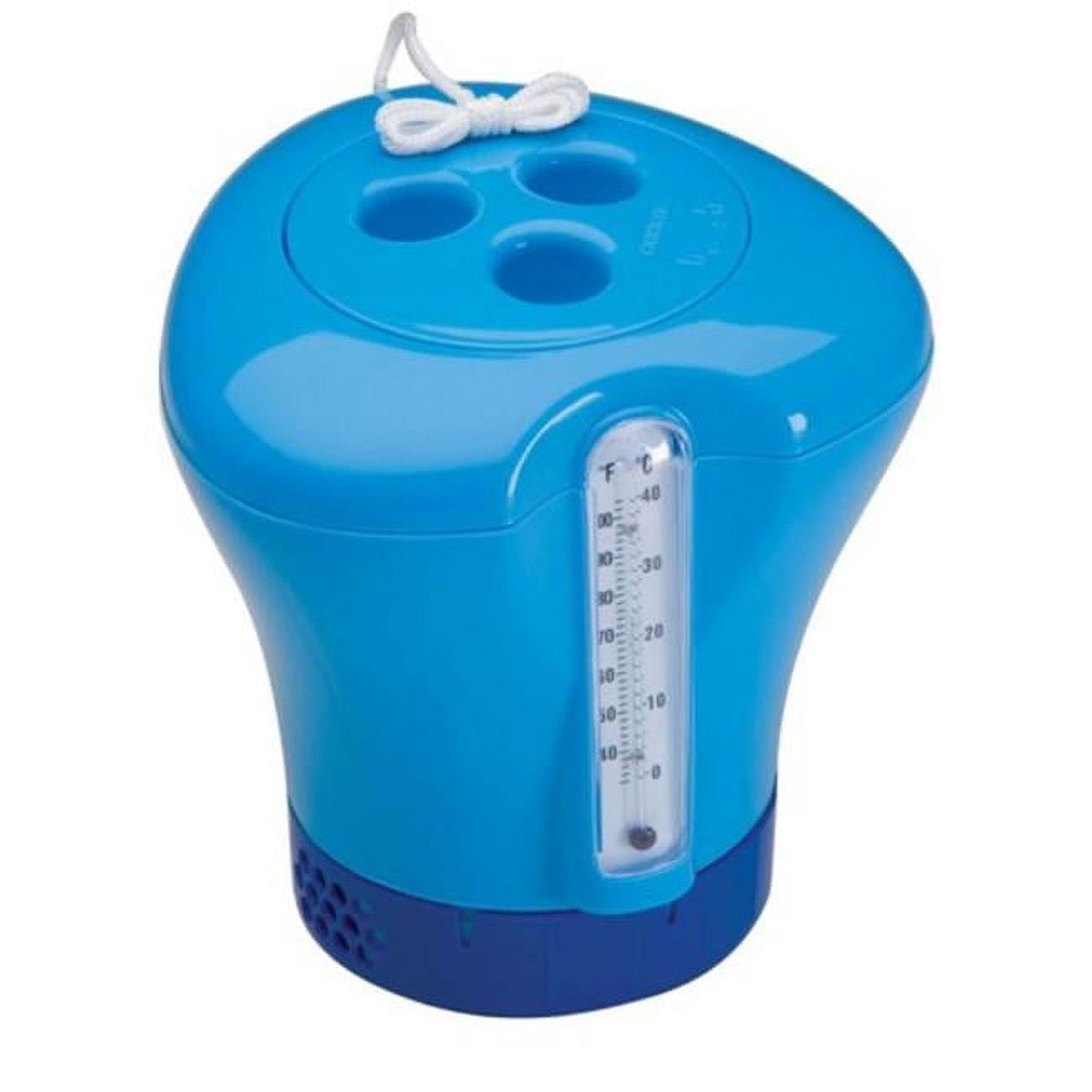 Picture of Ocean Blue Water Products 160015 Floating Chemical Dispenser & Thermometer