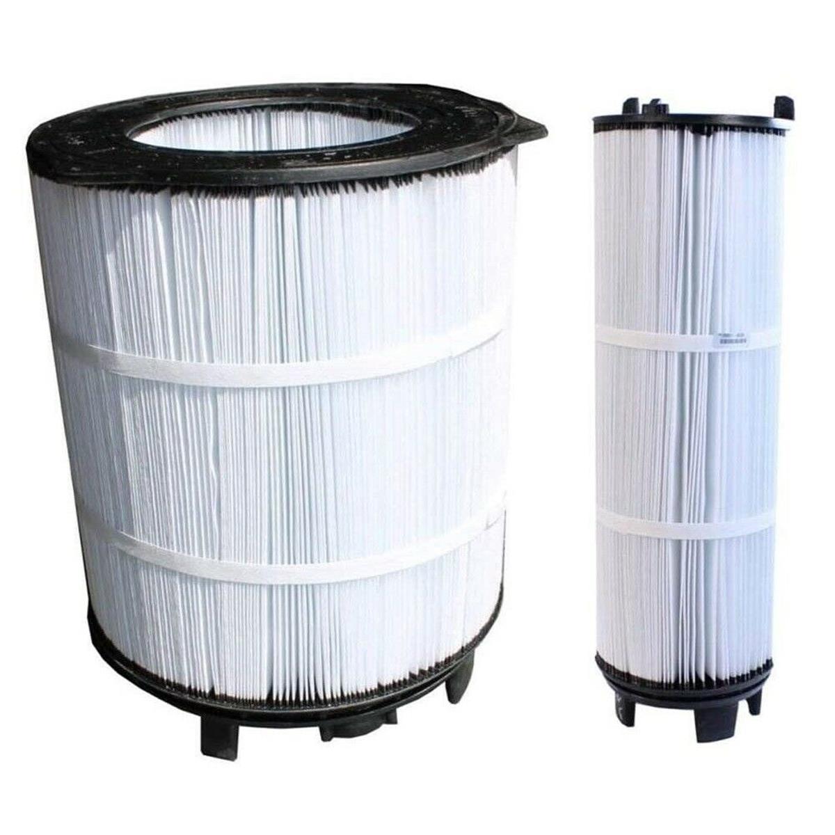 400 sq. ft. Swimming Pool Cartridge Filter - White - 400 sq. ft. - High Capacity