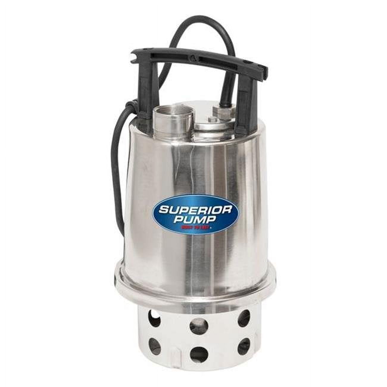 Products  0.5HP Pool Drain Utility Superior Pump