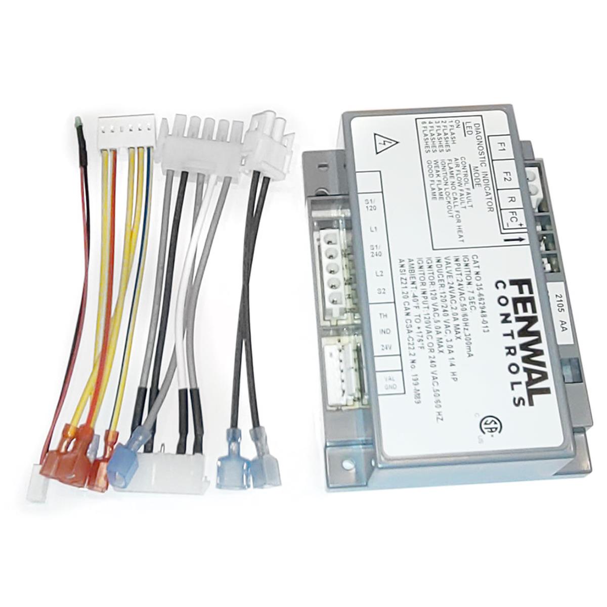 Ignition Control Module with Flame Sensor