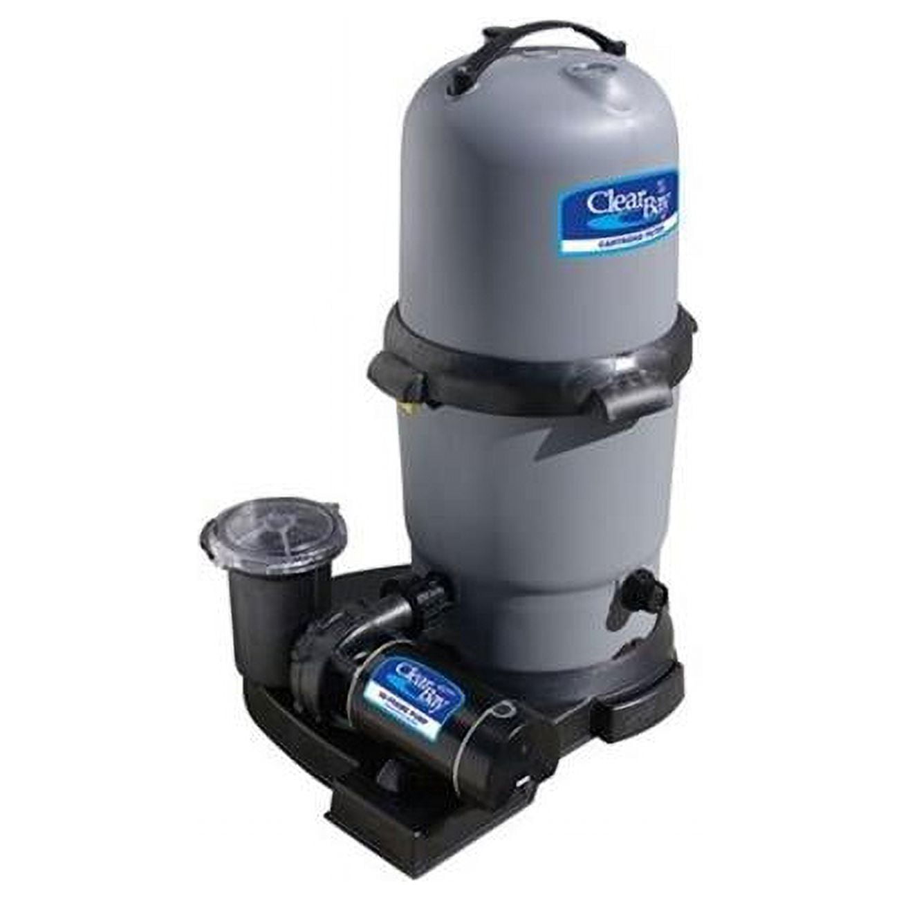 100 sq ft. Cartridge Filter System - 0.95 THP