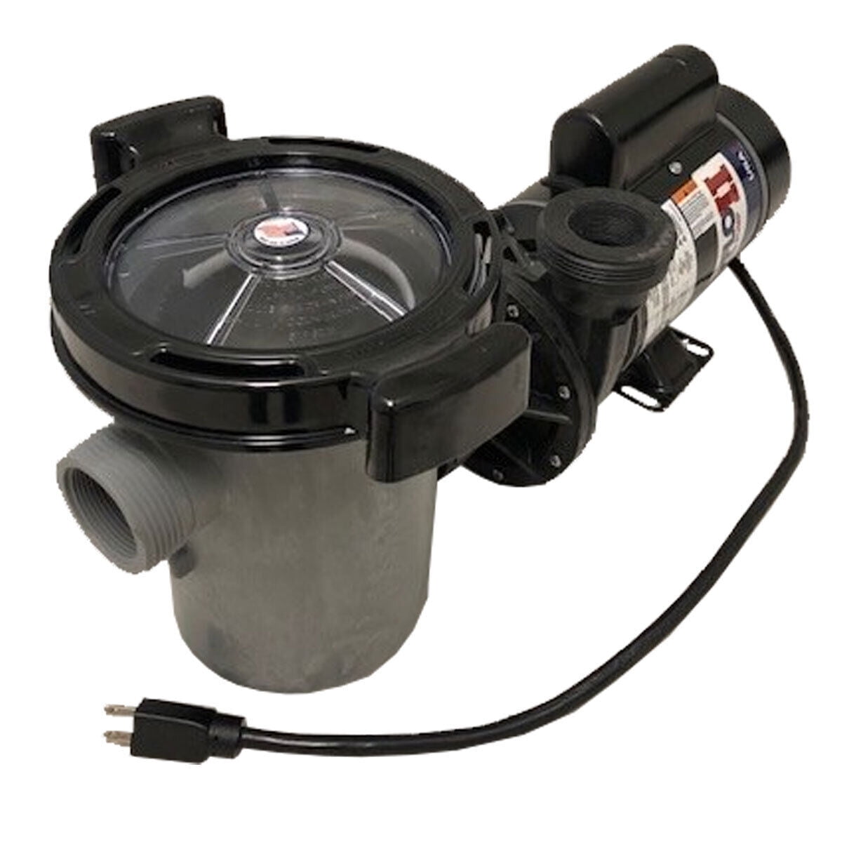 1 HP Hi-Flo Dual-Speed Pump
