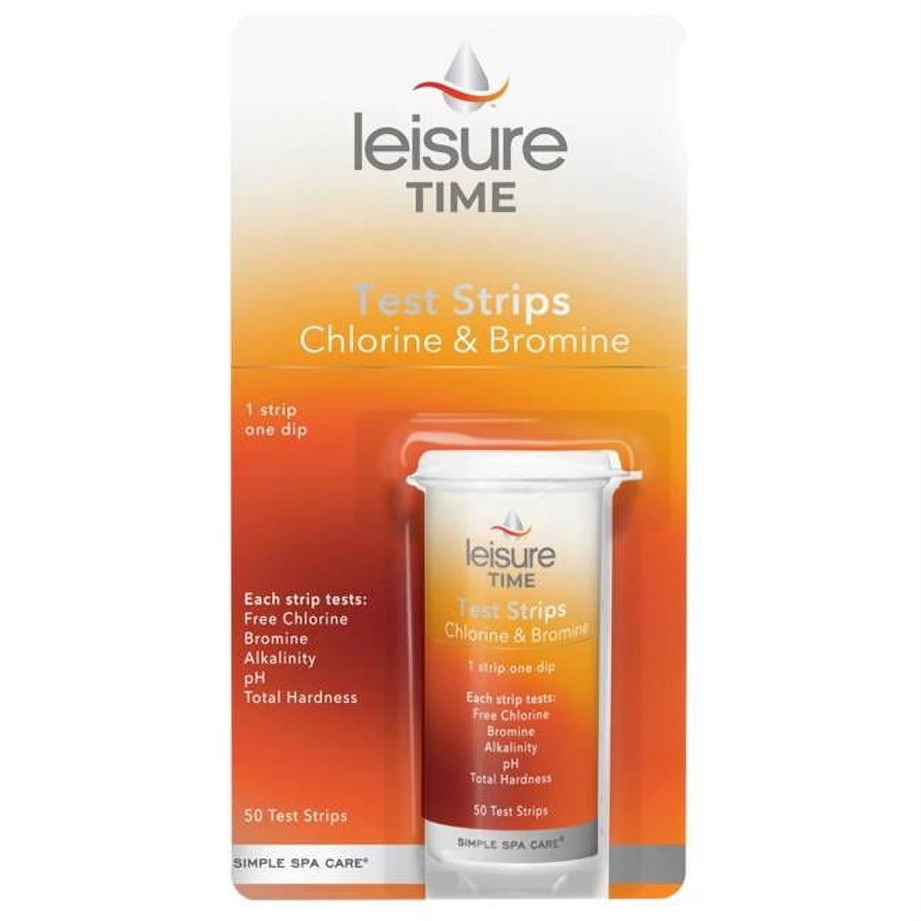 Leisure Time Spa & Hot Tub Test Strips,  50 Count
