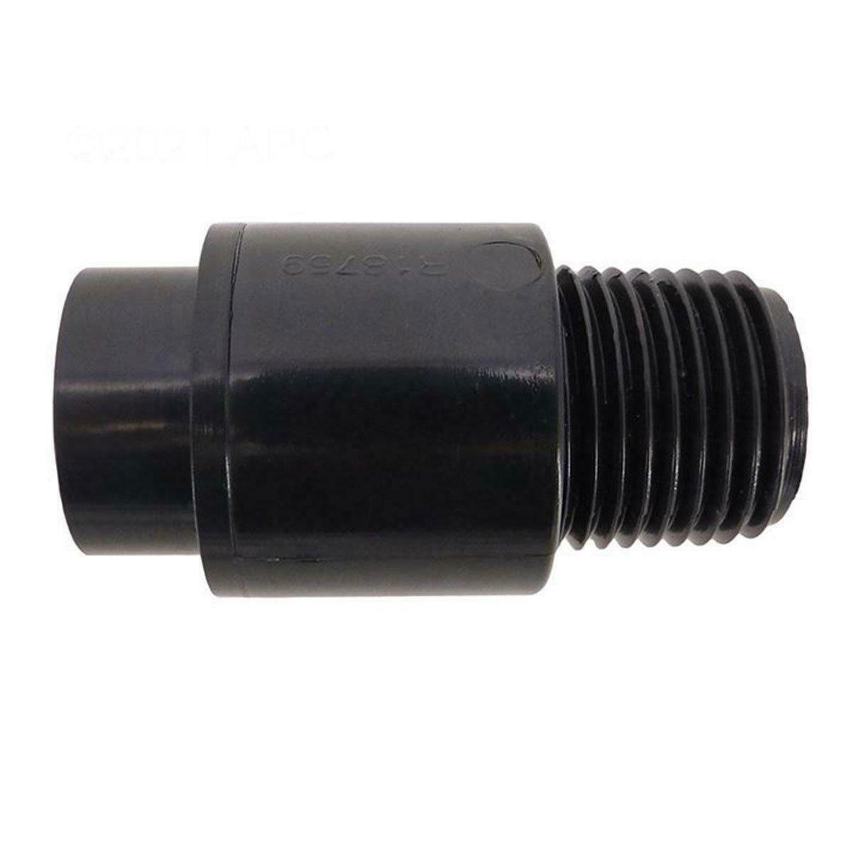 R172248Z 0.5 in. Check Valve, Black
