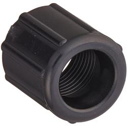 R172274Z Compression Nut Replacement Pool & Spa Automatic Feeder, Black