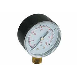 Picture of Custom Molded Products 25501000800 0-60 PSI Bottom Mount Pressure Test Gauge