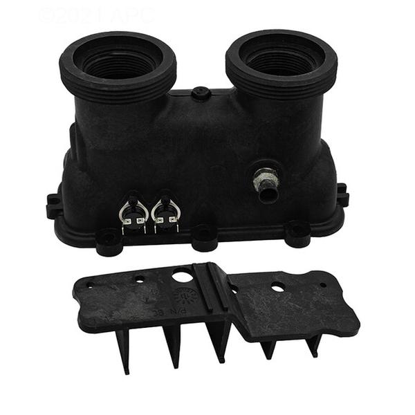 015547F 156A Inlet & Outlet Polymer Pool Header Complete Kit