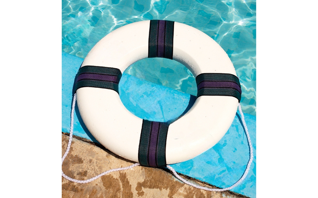 18in. Buoy Foam Ring - Multi-Color - Durable Design
