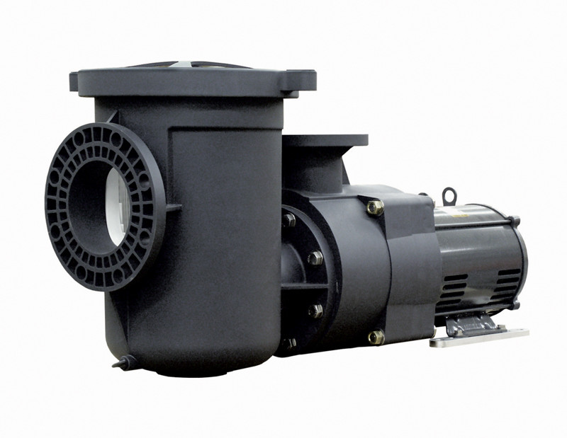 340604 EQ Series 3-Phase Standard Efficiency Up Rated Commercial Pump with Strainer, 5 HP, 208-230 & 460 V