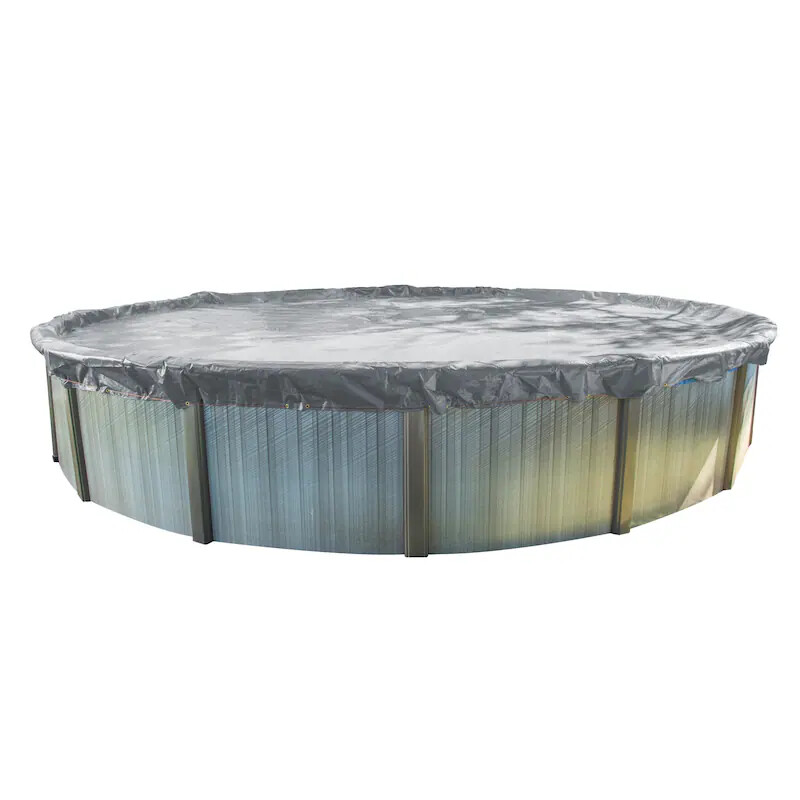 PCO141628 12 x 24 ft. Oval Super Deluxe Winter Pool Cover