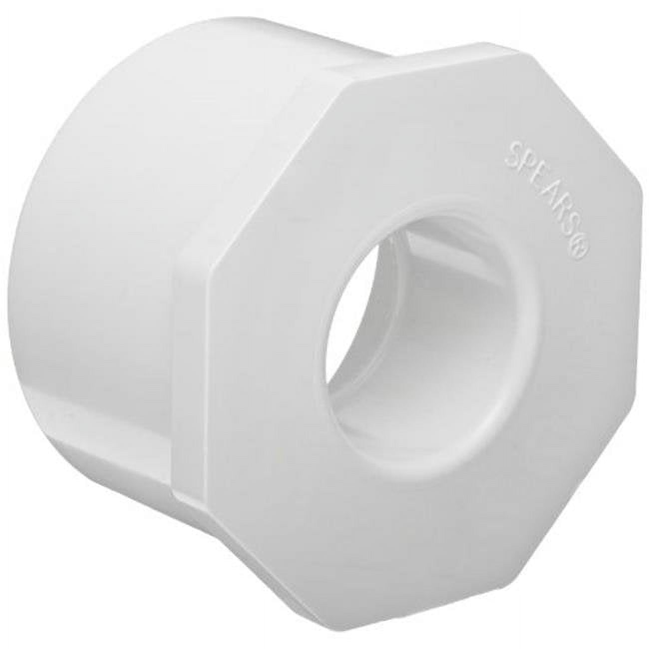 2 x 1 in. Spears PVC Schedule 40 R Bushing Fitting
