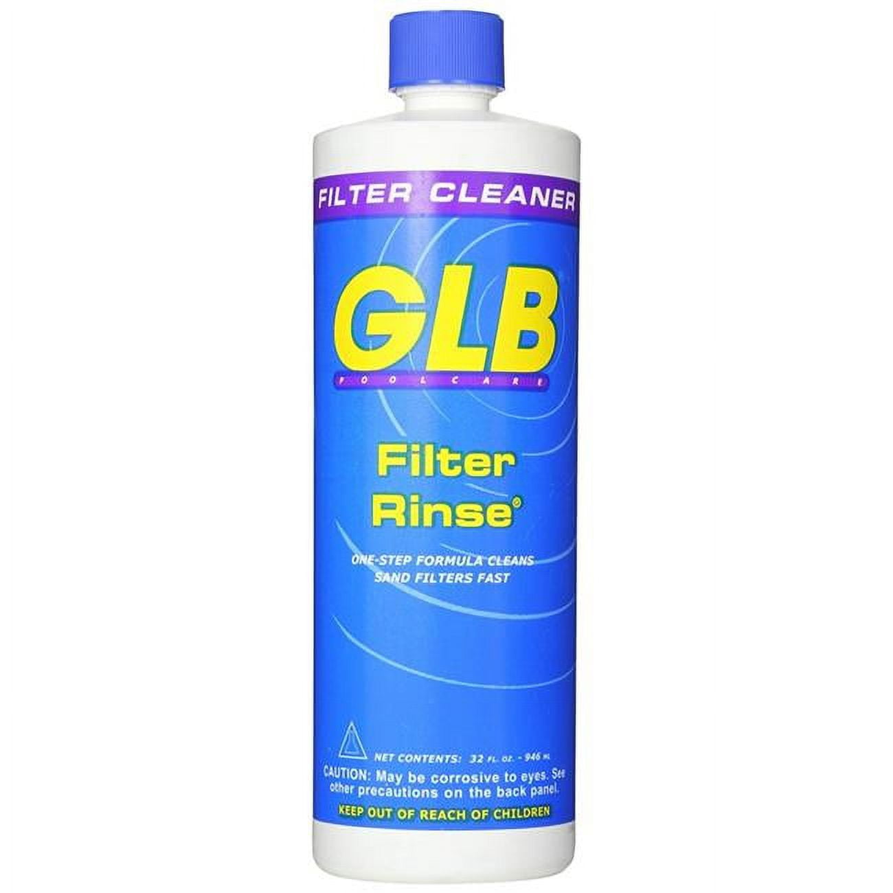 Picture of Advantis Technologies 71014 GLB Quart Filter Rinse & Cleaner for Pool