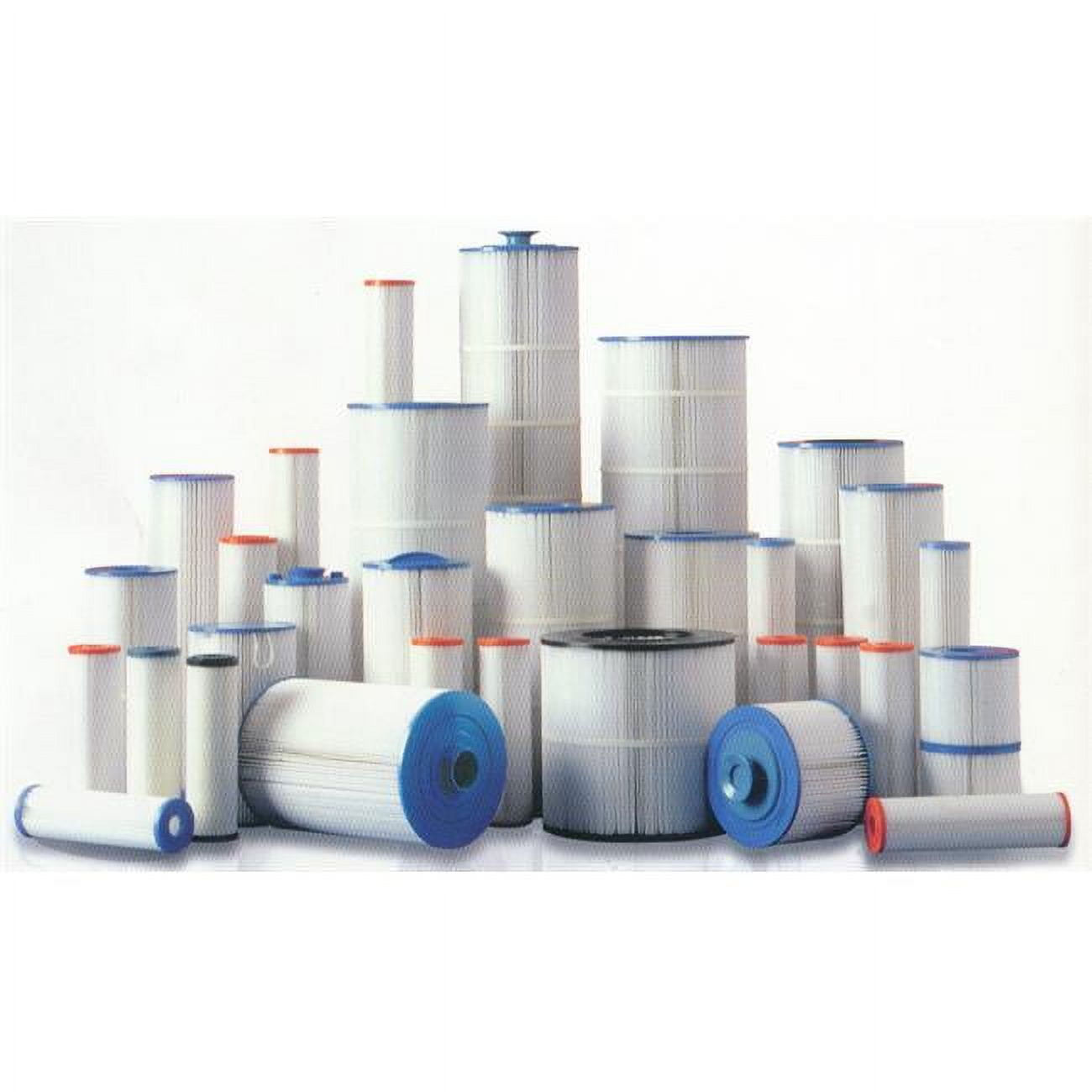 Picture of Unicel Filter Cartridges C9450AM 9. 94 x 23.31 in. Open Antimicrobial Replacement Filter Cartridge&#44; 150 sq. ft.