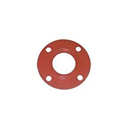 GSK8R 8 in. Rubber Butterfly Gasket, Red