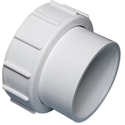 2.5 in. Pump End Assembly - Tailpiece and O-Ring