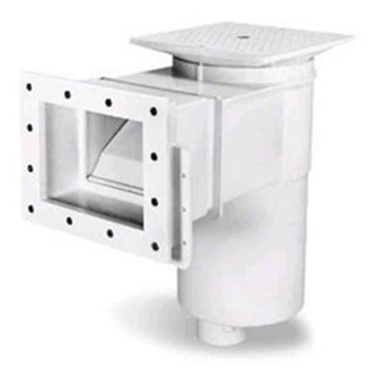 Capstone Forms with Plumb Strip, White