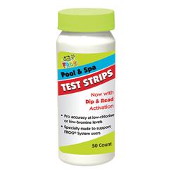 01-14-3318 Frog Pool & Spa Test Strips, 50 Count