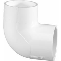 406-010 1 in. 90 Deg Elbow PVC Schedule 40 Coupling