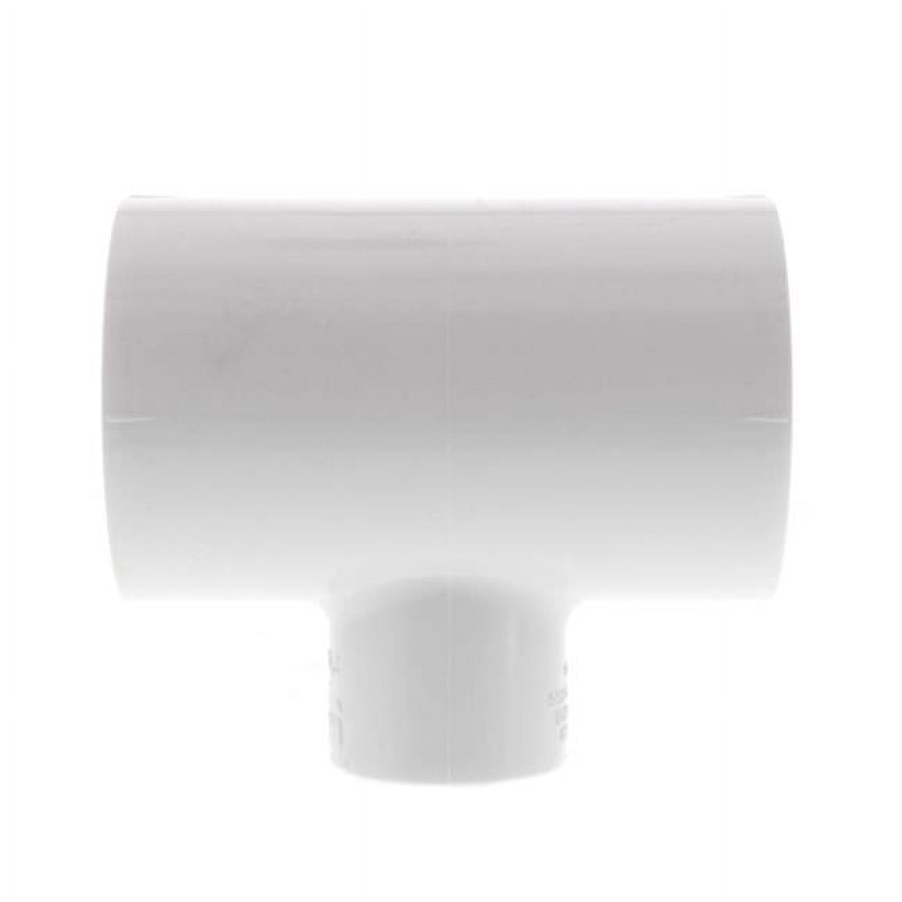 401249 2 x 1 in. PVC Reducing Tee - Schedule 40