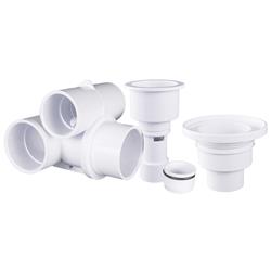 2 in. Spa Master Insider Gunite Jet, White