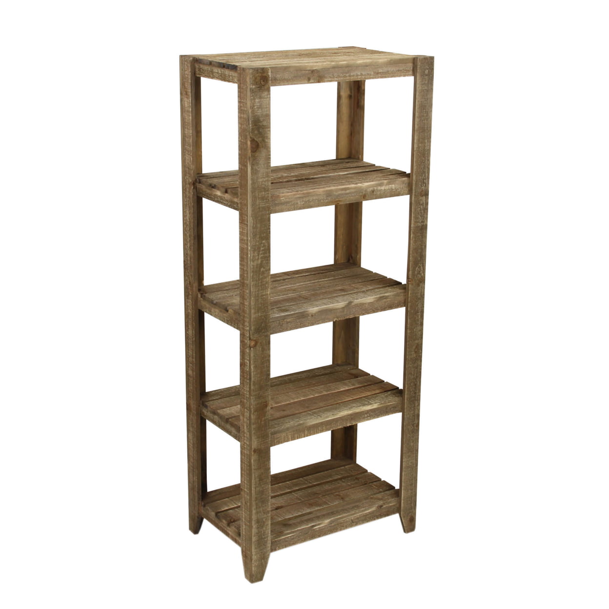 Picture of Cheungs 4949 4 Tier Wood Plant Shelf with Chalkboard