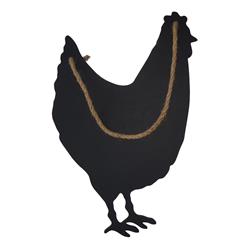 Picture of Cheungs 4993 Farmhouse Chalkboard with Rope - Chicken